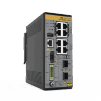 8x 10/100/1000T, 2x 1G/10G SFP+, Industrial Ethernet, Layer 2+ Switch, PoE++ (TAA)