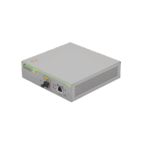 Convertidor de medios Gigabit Ethernet PoE+ a fibra ?ptica, conector LC, multimodo (MMF), distancia hasta 550 m