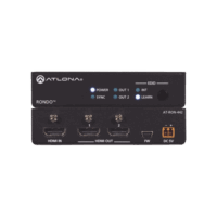Amplificador de distribución HDMI de dos salidas / Distribución 4K HDR