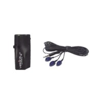 Conversor de comandos IP a IR para sistema de control de Velocity con tres emisores