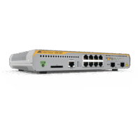 Switch Administrable Capa 3, 8 puertos 10/100/1000 Mbps + 2 puertos SFP Gigabit