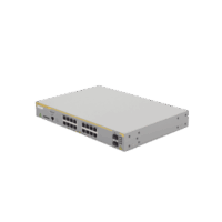 Switch Administrable Capa 3, 16 puertos 10/100/1000 Mbps + 2 puertos SFP Gigabit
