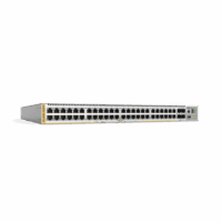Switch L3 Stackable, 48x 10/100/1000-T PoE+, 4x SFP+, 740W, Fuente Redundante (TAA compliant version)
