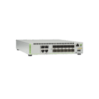 Switch Capa 3 Stackeable 10 Gigabit , 12 puertos SFP/SFP+ 10G y 4 puertos 100/1000/10G Base-T (RJ-45)