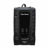 UPS de 750 VA/450 W, Topolog?a L?nea Interactiva, Entrada 120 Vca NEMA 5-15P, Tipo Gabinete Compacto, Con 12 Tomas NEMA 5-15R