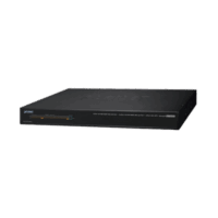 Switch AV Profesional para Integraciones Audiovisuales, , 8 Puertos PoE Gigabit 802.3bt, 16 Puertos PoE Gigabit 802.3at, 4 Puertos SFP 10 G, Hasta 450 W de Potencia