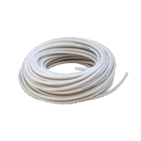 Cable doble aislado de alta durabilidad para cercas electrificadas Bobina con 25 mts (Cable bujia)