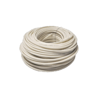 Cable doble aislado de alta durabilidad para cercas electrificadas Bobina con 50 mts (Cable bujia)