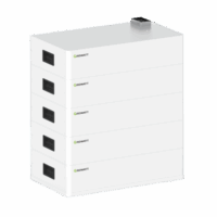 BAT. DE LITIO LIFEPO4 48VDC, 5KWH, INSTALACION EN SUELO