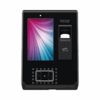 Lector biometrico de Huella y reconocimiento Facial   con lector de PROX (125Khz) y  Mifare  (13.56 Mhz)