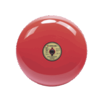 Campana De Alarma De Incendio, 10 pulgadas, 24 VCD, Listado UL (0500-07180)