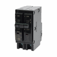 MCB - Interruptor Termomagn?tico Enchufable, Serie: B2Q, 2P, 50A, 240V  (SKU:1002285)