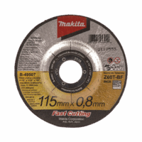 Disco 4 1/2"/ Inox y Acero  / Corte rápido