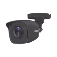 Bala TURBOHD 5 Megap?xel / Lente 2.8mm (85? de Visi?n) / Exterior IP66 / IR EXIR 20 mts / TVI-AHD-CVI-CVBS / Metal / Color Gris Oscuro