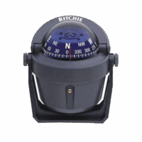 Br?jula serie Sport en color gris, con iluminación nocturna color verde.