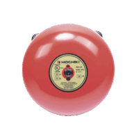 Campana De Alarma De Incendio, 6 pulgadas, 24 VCD, Listado UL (0500-07170)