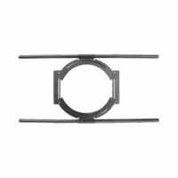 Soporte de techo abatible ajustable para 6.5 y 8 "LC, SP, CP, PP, PDP, PG, GP, GG, GGD, GC y CL-70V-6.