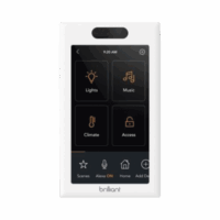 Control de iluminación touch desde su pantalla en pared