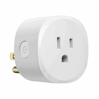 Plug In Inteligente para tomacorrientes en pared.