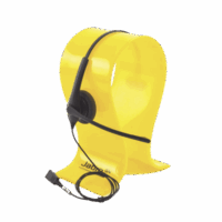 Jabra Biz 1500 Mono, auricular profesional con cancelación de ruido, ligero y c?modo ideal para contact center con conexión QD (1513-0157)