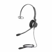 Jabra Biz 2300 Mono con conexión QD, resistente para contact center con brazo articulado con giro de 360?  (2303-820-105)