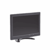 Monitor 10.1" TFT-LCD ideal para colocar en veh?culos o DVR/NVR. Entradas de video HDMI, VGA y RCA (CVBS)