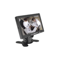 Monitor 7" TFT-LCD ideal para colocar en veh?culos o DVR/NVR.  Entradas de video HDMI, VGA y RCA (CVBS)