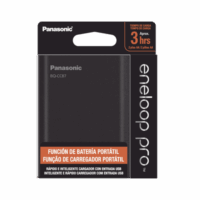 Cargador para baterías y power bank  2 en 1, carga individual y/o simult?nea hasta 4 baterías, (AA y AAA, Ni-MH )