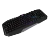 TECLADO GAMER BALAM RUSH GUNFIRE KG330 / ALAMBRICO USB / ILUMINACION LED / MULTIMEDIA / ESPA?OL / 117 TECLAS / NEGRO / BR-929639