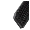 TECLADO GAMER BALAM RUSH GUNFIRE KG330 / ALAMBRICO USB / ILUMINACION LED / MULTIMEDIA / ESPA?OL / 117 TECLAS / NEGRO / BR-929639