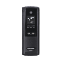 UPS de 1500 VA/900 W, Topolog?a L?nea Interactiva, Entrada 120 Vca NEMA 5-15P, Tipo Torre, Con 12 Tomas NEMA 5-15R, 5 a?os de garant?a