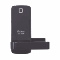 Cerrojo Electr?nico con Manija y Lector de Huella/ Tarjeta para Puerta de Vidrio