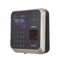 Lector de huella con Inteligencia Artificial, mas exacto, Uso para Control de acceso y Tiempo y Asistencia