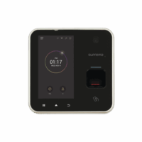 BioStation A2, Lector de Huella con Teclado Touch, Pantalla LCD 5", WiFi, PoE y Lector 125kHz EM