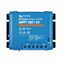 BlueSolar MPPT 100/20. Controlador Solar MPPT 20A, Voltaje Selección Autom?tica: 12/24/48 Vcc. BSMPPT100/20 BSMPPT100/20
