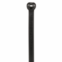 Cincho de Nylon 6.6 Dome-Top?, Con Leng?eta de Bloqueo de Acero Inoxidable, 203 mm largo x 4.7mm ancho, Color Negro, Exterior Resistente a Rayos UV, Paquete de 1000pz