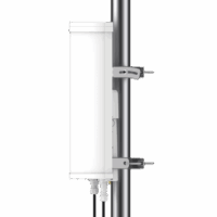 Antena sectorial  de 90 grados, 18 dBi, 5.9-7.1 GHz, MU-MIMO 4x4, incluye kit de montaje para EPMP4600