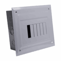 Centro de Carga para Empotrar, 06 Polos, 60 A, 1 Fase 3 Hilos, 120/240 V AC, 60Hz