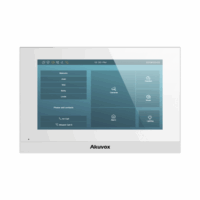 Monitor Linux de 7 Pulgada para interior / Intercom SIP / Compatible con cualquier frente de calle AKUVOX / WIFI