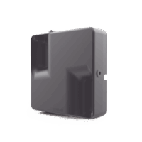 Altavoz delgado con soporte universal en "U"