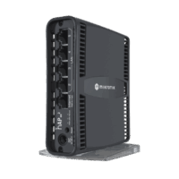 hAP ax2 Router Inalámbrico Wi-Fi 6 160mW de Potencia, 5 puertos gigabit, Port 1 PoE in/out