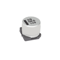 Capacitor Electrol?tico de 1 ?Fd, SMT para Monitor RAMSEY COM-3010.