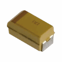 Capacitor de Tantalio tipo SMD de 10 uFd para C28, C29 y C48 del Monitor COM-3010.