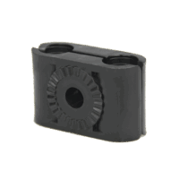 Paquete de 10 Sujetadores Plasticos Para Cable Coaxial de 7/8"