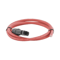 Cable Fotovoltaico, 1 m, Rojo, Calibre 10 AWG con Terminal MC4-M en un extremo