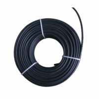 Cable Fotovoltaico Negro / 6mm? (10AWG) / Material COBRE / 2000V / Rollo de 50 m