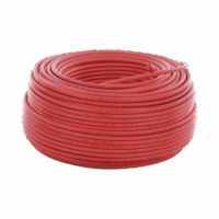 Cable Fotovoltaico Rojo / 6mm? (10AWG) / Material COBRE / 2000V / Rollo de 100 m