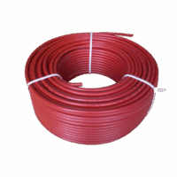 Cable Fotovoltaico Rojo / Cobre / 16 mm? ( 6 AWG ) / 2000V / Rollo de 100m