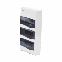 Caja de distribución para sobreponer, IP40, 36 m?dulos (SKU:8101009)