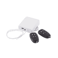 Receptor Universal con conexion directa al Keybus del panel de alarma con relevador auxiliar para abrir puertas de garage o aplicaciones de pulso momentaneo